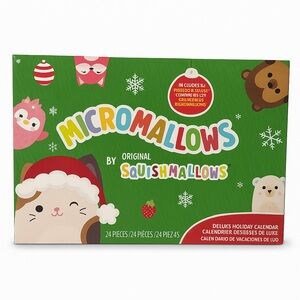 Micromallows Holiday Calendar by Squishmallows
